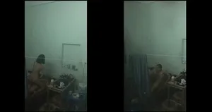 Quay lén em gần nhà và tình nhân làm tình