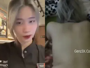 Lộ clip em nv coffee house bị bạn gái xoạc tả tơi p2