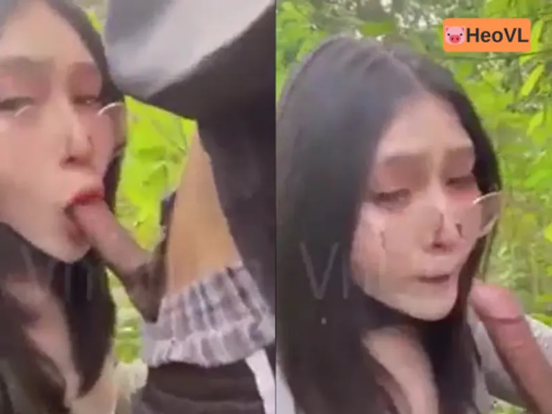 đi dã ngoại tiện nện em gái ở trong rừng