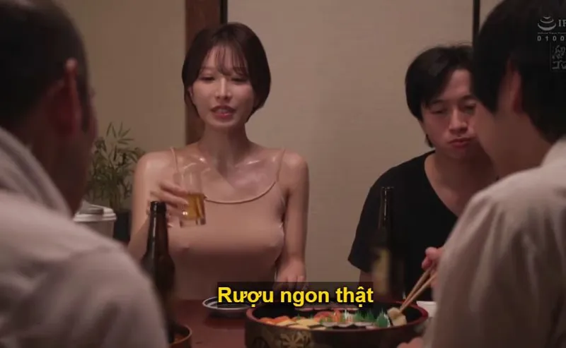 Cô vợ gạ làm tình cả gia đình chồng yêu vì ông chồng dẫn về quê rồi bỏ bê nứng lồn sml