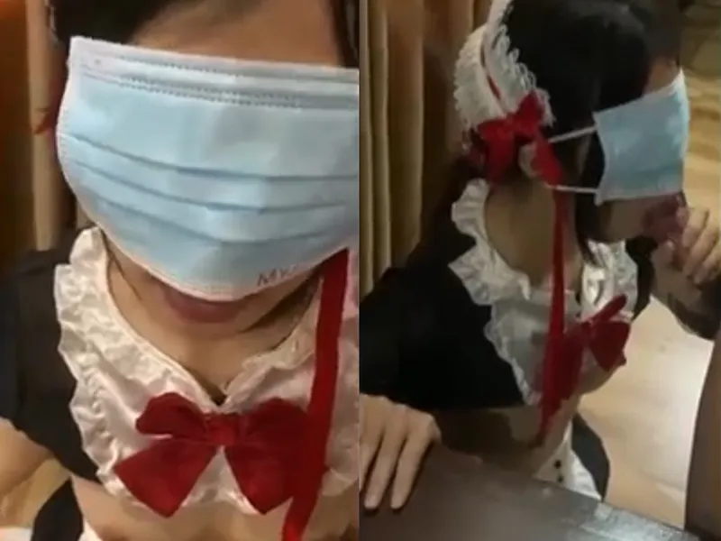 Bồ việt dâm cosplay nô lệ tình dục liếm bú con cò điêu luyện